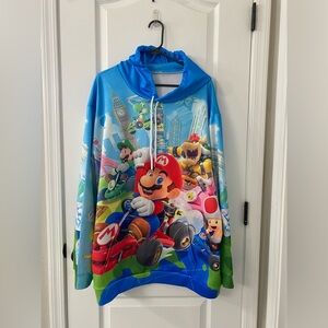 Super Nintendo Mario Kart Hoodie